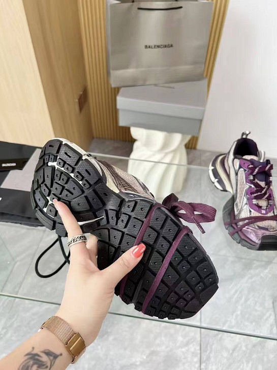 Женские кроссовки Balenciaga premium - Purple