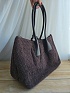 Замшевая сумка Bottega Veneta intrecciato 42x26