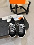 Текстильные кроссовки Hermes lift slip-on