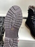 Женские замшевые ботинки Brunello Cucinelli Premium - Black