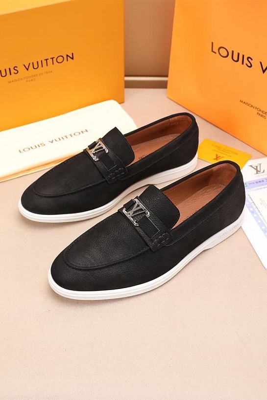 Мужские кожаные лоферы Louis Vuitton Estate