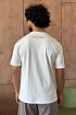 Мужская белая футболка Y-3 Yohji Yamamoto