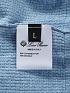 Мужское поло голубого цвета Loro Piana premium