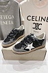 Женские кожаные кроссовки Golden Goose Super Star premium