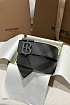 Кожаный ремень Burberry Check TB premium