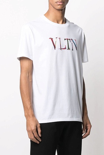 Мужская футболка Valentino - White   