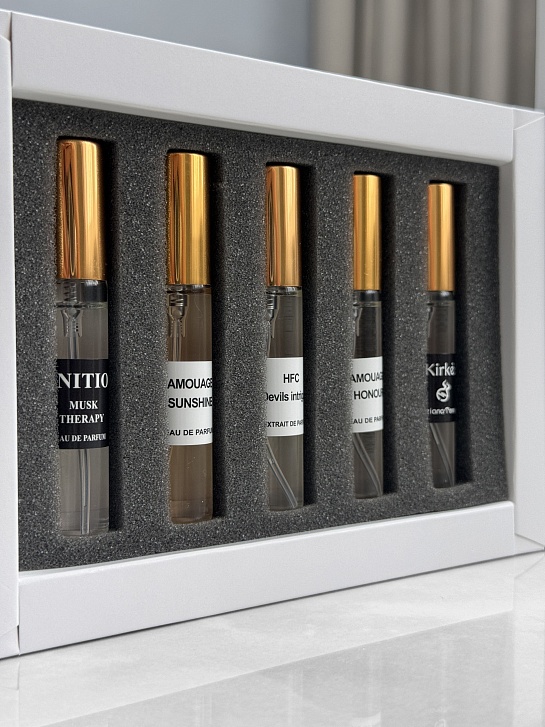 Набор парфюмерной воды (5x12 мл)