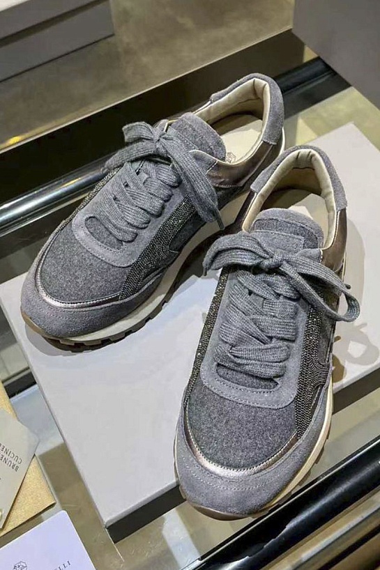 Женские кроссовки Brunello Cucinelli premium