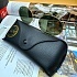 Солнцезащитные очки Ray-Ban Oval Metal - Green