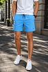 Мужские шорты Tommy Hilfiger голубого цвета