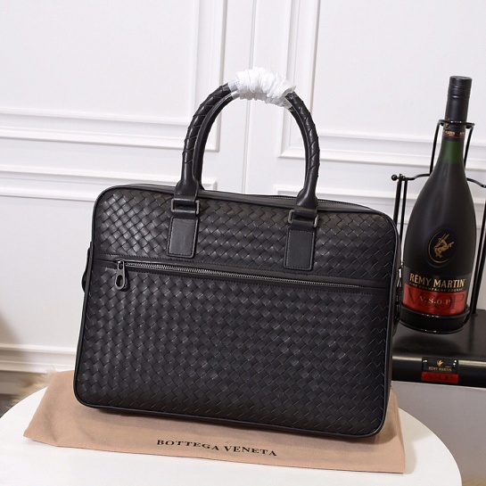 Кожаный портфель Bottega Veneta Premium 41x30x9 см