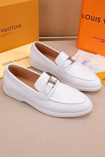 Мужские кожаные лоферы Louis Vuitton Estate   