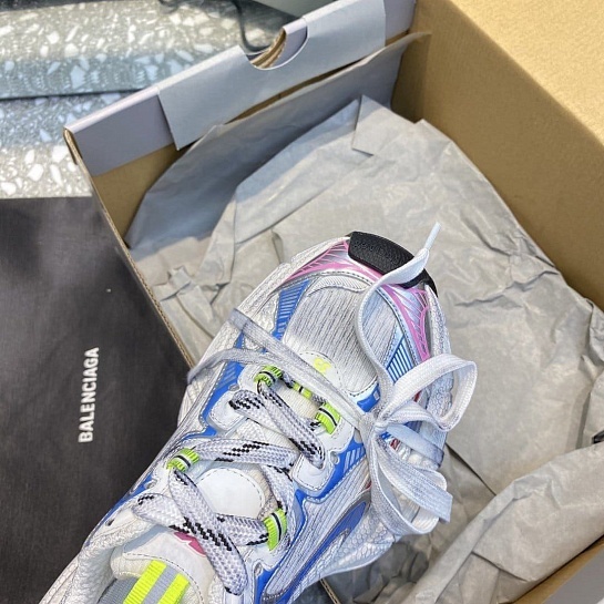 Мужские кроссовки Balenciaga 3XL - White