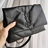 Женская кожаная сумка Yves Saint Laurent Puffer LouLou 30x20 см