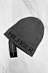 Мужская серая шапка Tommy Hilfiger