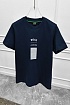 Синяя футболка Hugo Boss x AJBXNG