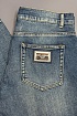 Мужские синие джинсы Dolce & Gabbana comfort fit