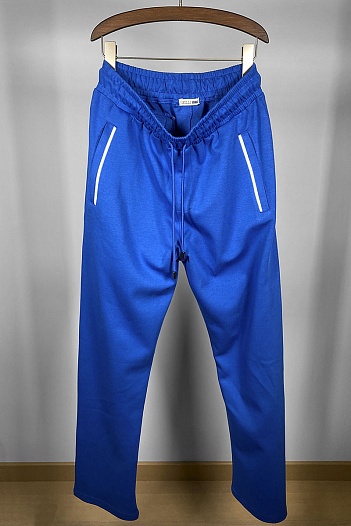 Мужские классические штаны Zilli Sport - Blue   