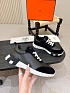 Мужские кроссовки Hermes Bouncing - Black / White