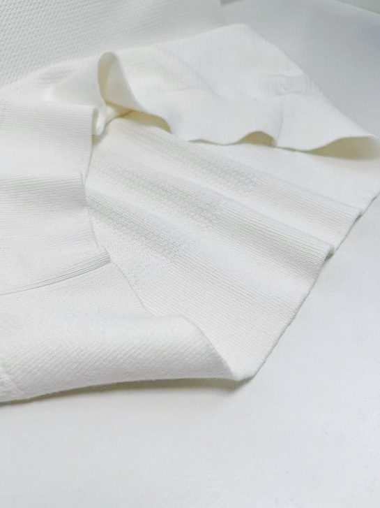 Мужское поло Zegna buttonless - White