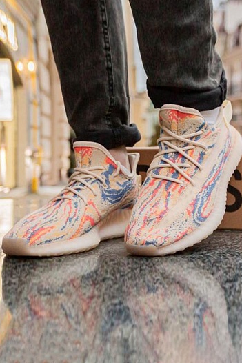 Кроссовки Adidas Yeezy Boost 350 V2 "MX Oat" Premium   