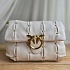 Женская кожаная сумка puff 28x18 см (2 расцветки)