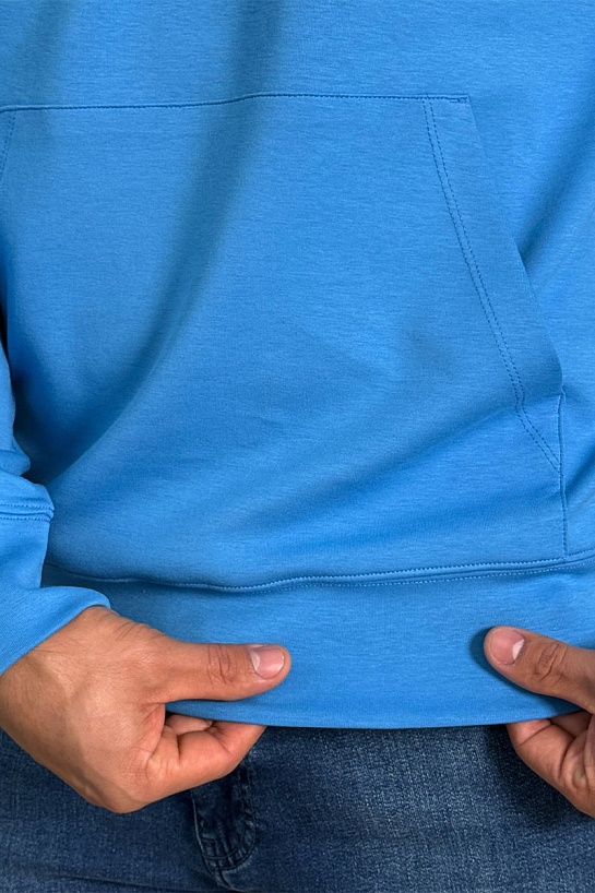 Мужское худи Hugo Boss Nazardo - Blue