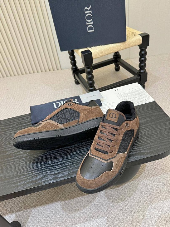 Мужские кроссовки Dior B27 Uptown - Brown