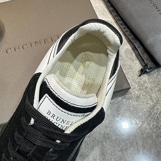 Мужские кроссовки Brunello Cucinelli 