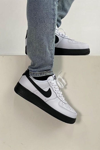 Кроссовки Nike Air Force 1 Low - White / Black   