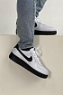 Кроссовки Nike Air Force 1 Low - White / Black