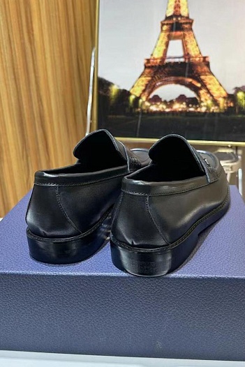 Мужские кожаные лоферы Dior Granville   