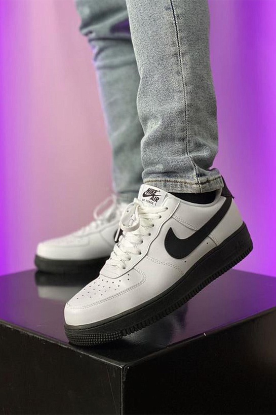 Кроссовки Nike Air Force 1 Low - White / Black