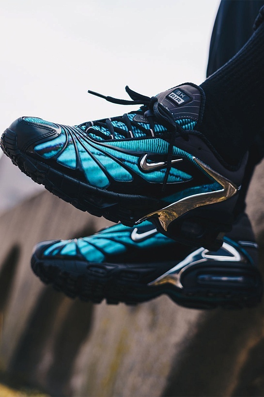 Кроссовки Nike Air Max Tailwind V x Skepta "Chrome Blue"