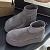 Женские ботинки с мехомм UGG Deeper - Grey