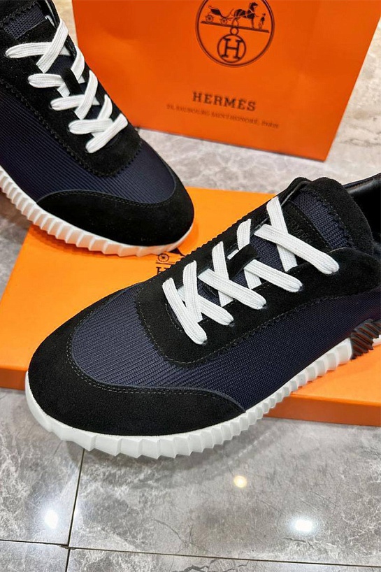 Мужские кроссовки Hermes Bouncing - Navy