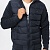 Тёмно-синяя куртка Tommy Hilfiger с вязанными рукавами