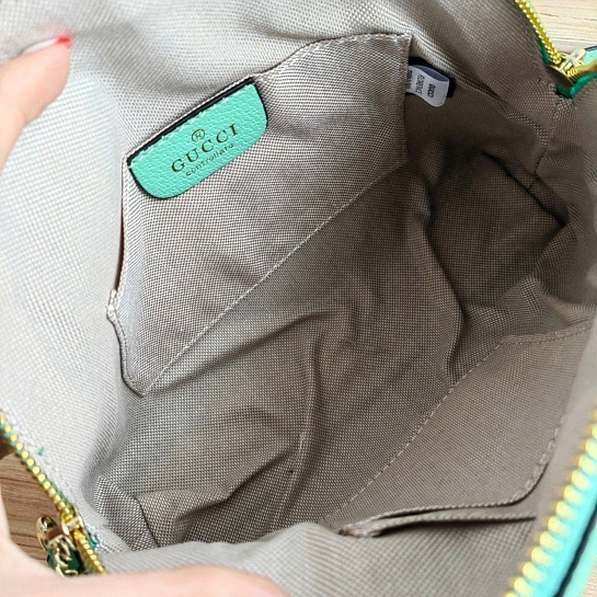 Сумка Gucci Ophidia Jumbo GG Small 24x18 см - Geen
