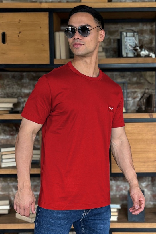 Мужская футболка Dolce & Gabbana Premium - Red