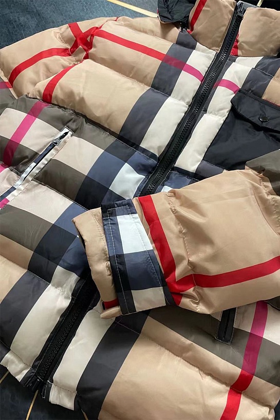 Женский двусторонний пуховик Burberry