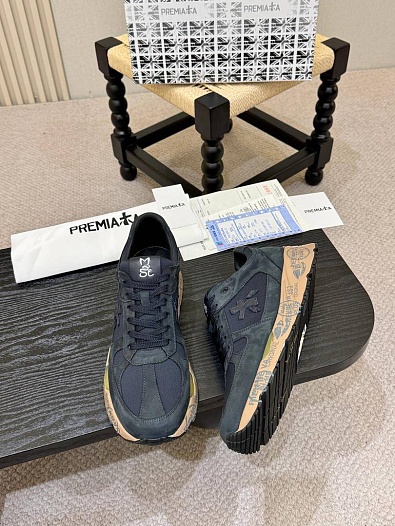 Мужские кроссовки Premiata Mase - Navy   