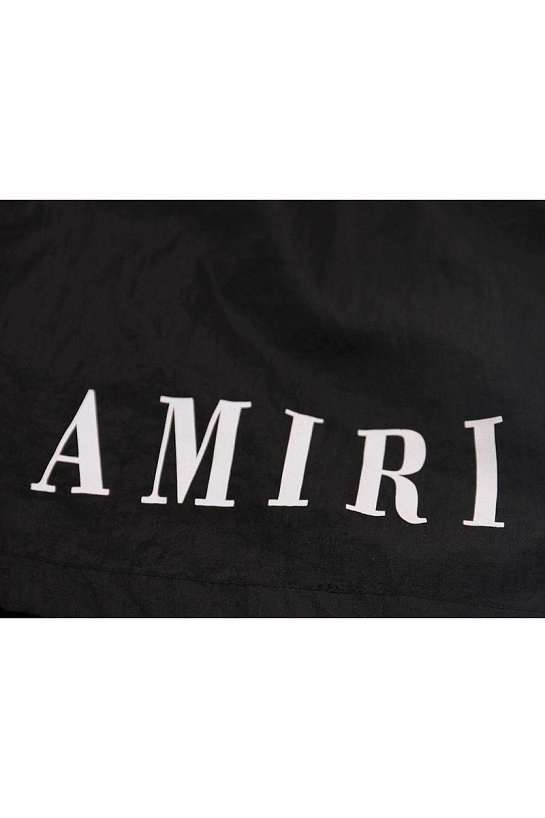 Мужские шорты Amiri чёрного цвета