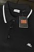 Поло с длинным рукавом Etro Pegaso logo - Black