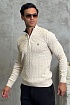 Мужской джемпер Роlо Ralрh Lаurеn cable-knit - Beige
