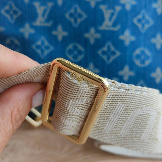 Джинсовая сумка Louis Vuitton Coussin PM Monogram 27x20 см