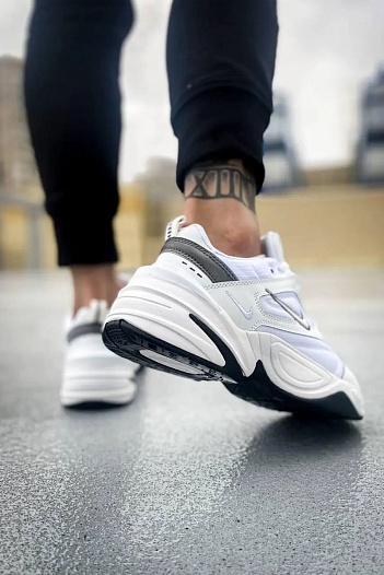 Кроссовки Nike M2K Tekno - White / Black   