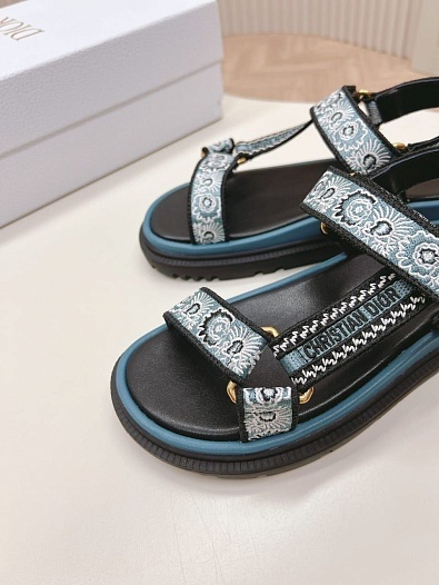 Женские сандалии Dior D-Wave   