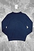Мужской кардиган Brioni logo-detail - Navy