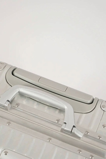 Чемодан Rimowa x Dior Aluminum Gradient S Premium 53x37x22 см   