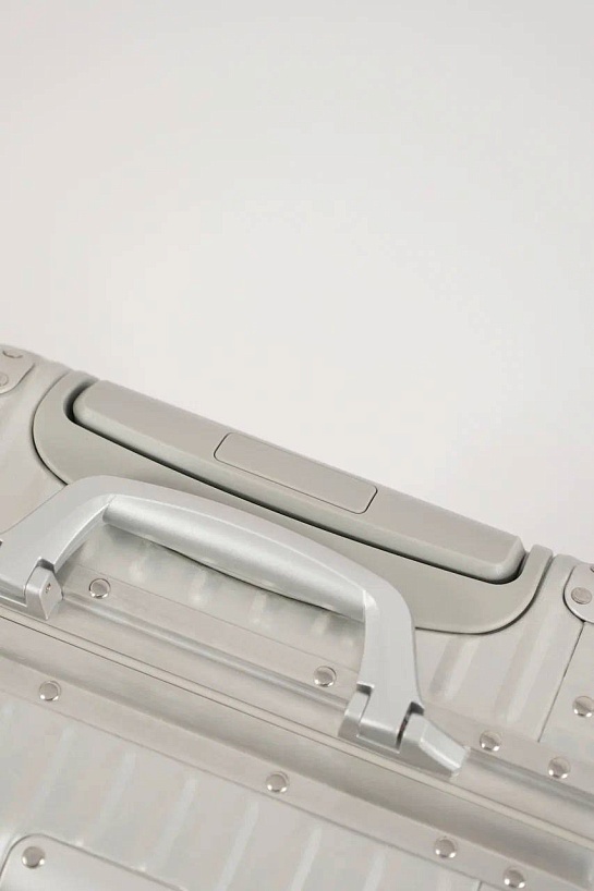 Чемодан Rimowa x Dior Aluminum Gradient S Premium 53x37x22 см